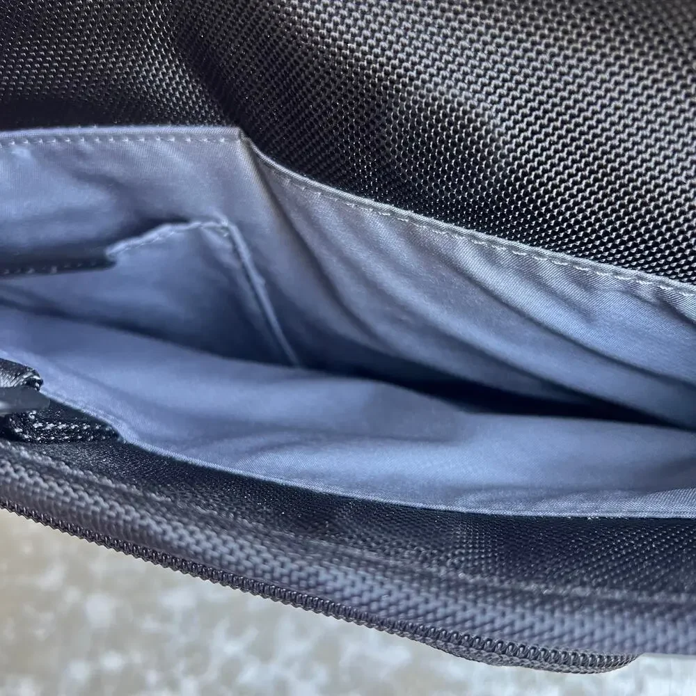 Tumi Alpha Organizer Laptop Briefcase Traveler Bag Removable Strap